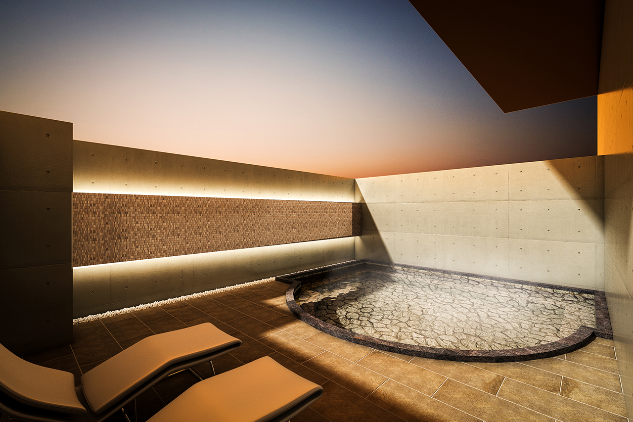 T-Hotel・露天風呂